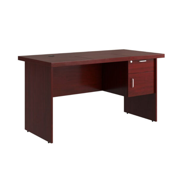 Bàn làm việc sơn PU ET1400DR - Nội Thất META