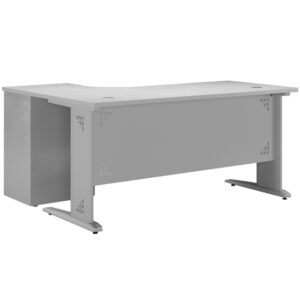 Bàn trưởng phòng chân sắt HU1612L22 - Nội Thất META