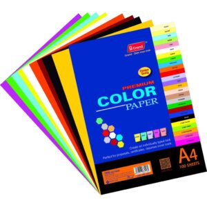 Bìa giấy A4-160 (4 màu) Pgrand