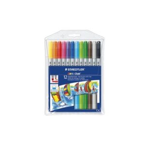 Bút lông 12 màu Staedtler