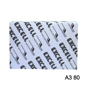 Giấy A3 80 gsm, Excel