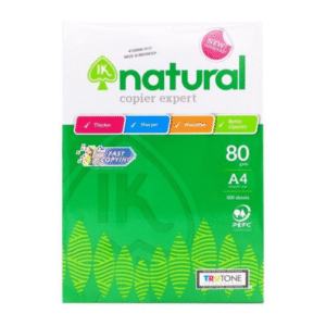 Giấy A4 80 gsm, IK Natural