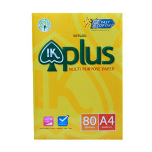 Giấy A4 80 gsm, IK Plus