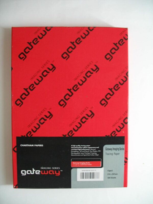 Giấy calque A4-53 gsm (Gate Way)