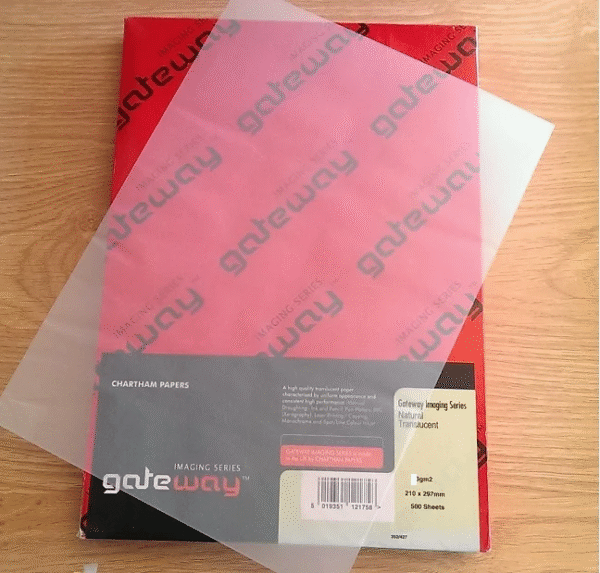 Giấy calque A4-90 gsm (Gate Way)