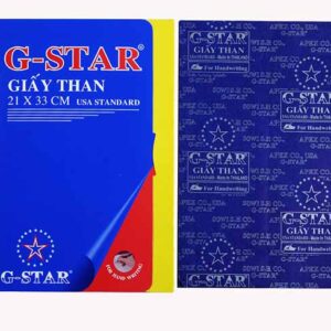 Giấy carbon viết tay, G Star (Loại I)