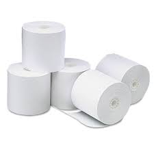 Giấy cuộn 75mm ( đk 4cm)