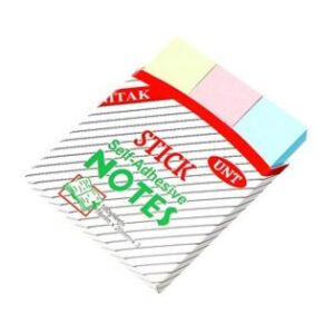 Giấy ghi chú 3*3 màu stick