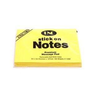 Giấy ghi chú 3"x5"UNC