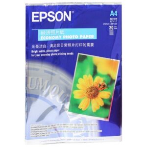 Giấy in ảnh Glossy A4-230 1 mặt ( 20 tờ) Epson