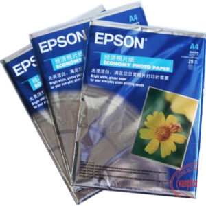 Giấy in ảnh Glossy A4-230 1 mặt ( 50 tờ) Epson