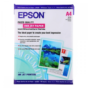 Giấy in ảnh Glossy A4-230 2 mặt ( 50 tờ) Epson