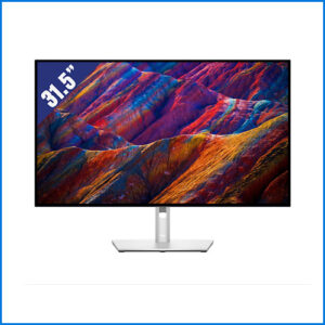 Màn hình Dell 32inch U3223QE 4K IPS Black 60Hz USC-C
